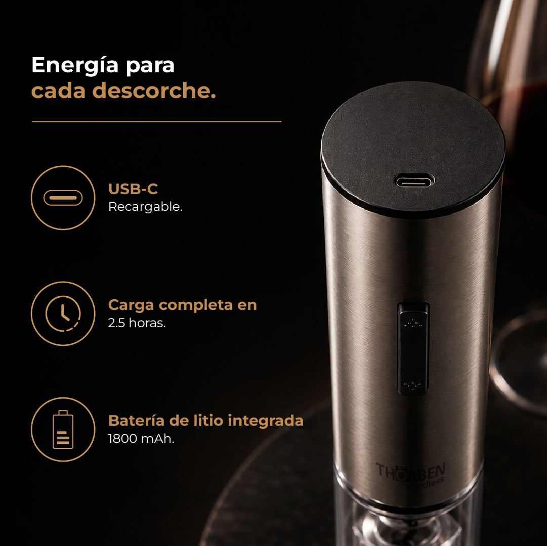 Set de Vinos Thor Usb Deluxe Wine Set