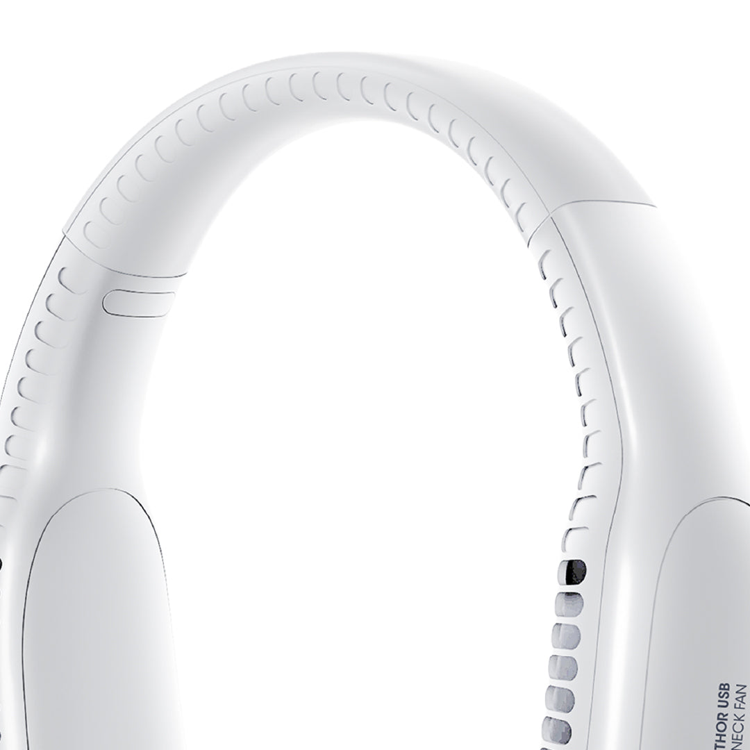 Ventilador de cuello Thor USB Neck Fan White