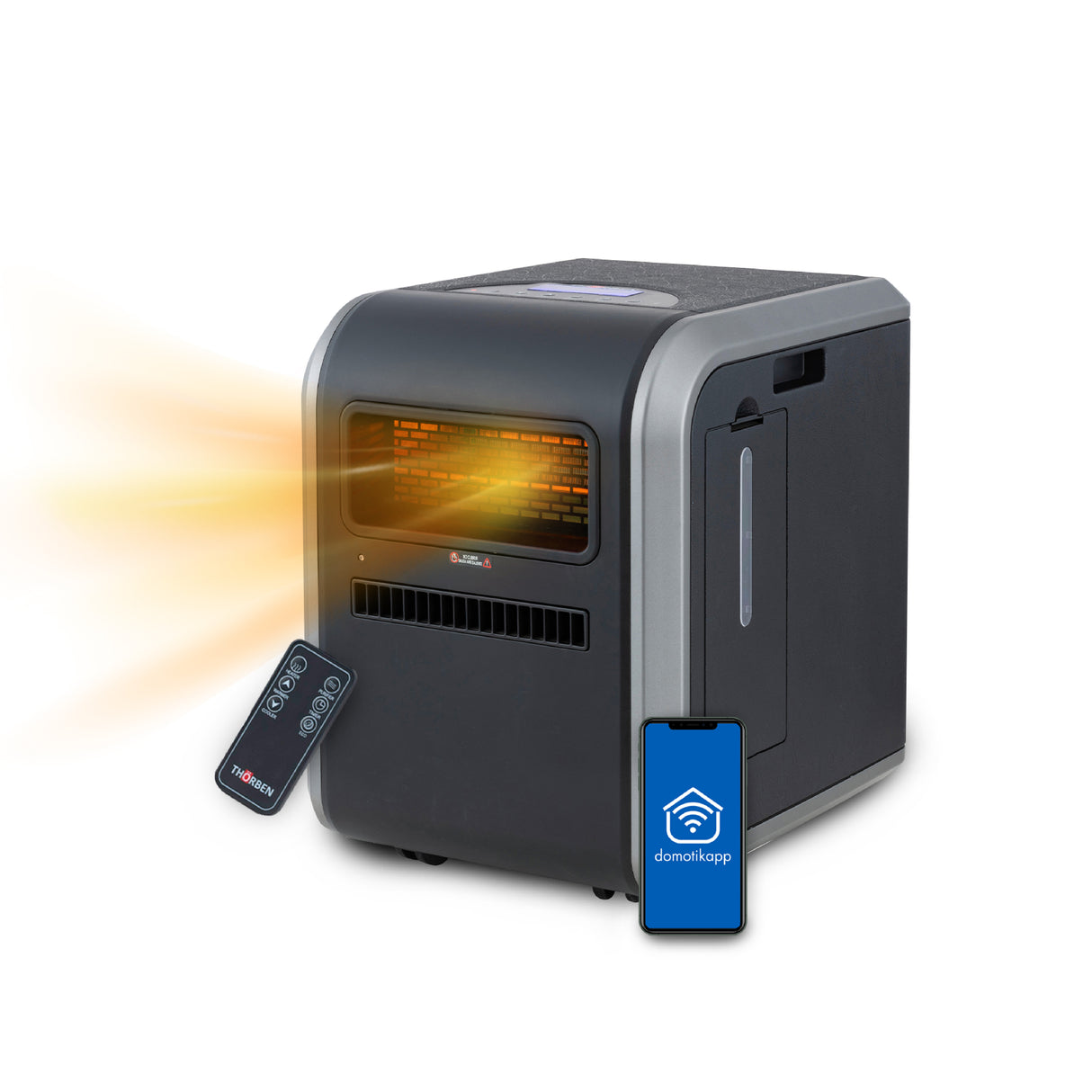 Estufa infrarroja 4 en 1 Thor 1500H Wifi
