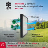 Estufa infrarroja 4 en 1 Thor 1500H Wifi