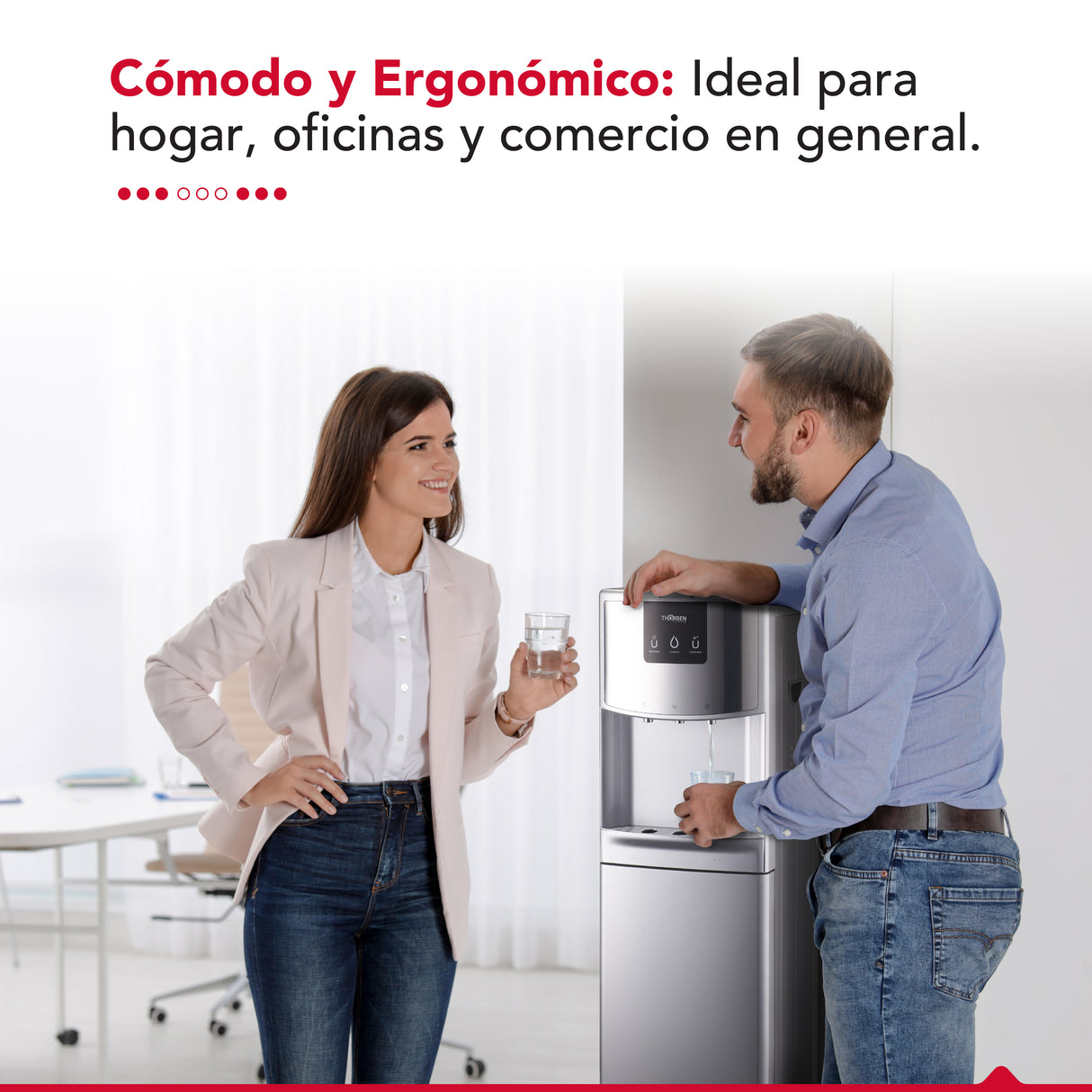Dispensador de agua 3 temperaturas Thor 3Temp Stand