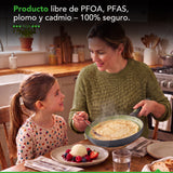 Sartén para Crepes Thor Avocado 28 cm