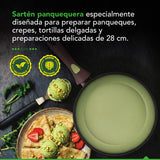 Sartén para Crepes Thor Avocado 28 cm