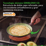 Sartén para Crepes Thor Avocado 28 cm