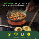 Sartén Antiadherente Thor Avocado 20 cm