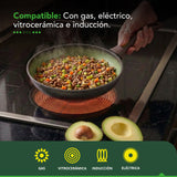 Sartén Antiadherente Thor Avocado 24 cm