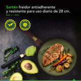 Sartén Antiadherente Thor Avocado 28 cm