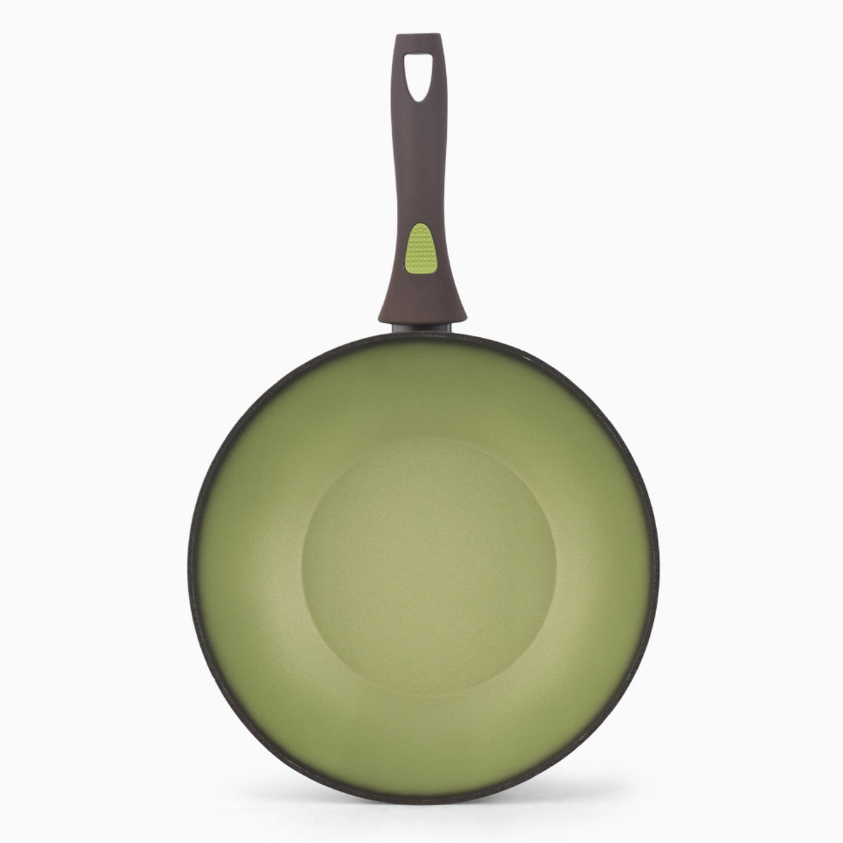 Wok Antiadherente Thor Avocado 28 cm