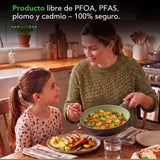 Wok Antiadherente Thor Avocado 28 cm