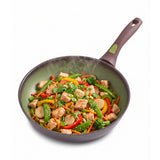 Wok Antiadherente Thor Avocado 28 cm