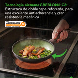 Batería de Cocina Thor Avocado 7 Piezas