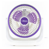 Ventilador Thor Color Box Design Lila