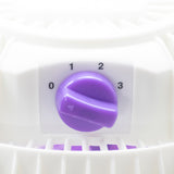 Ventilador Thor Color Box Design Lila