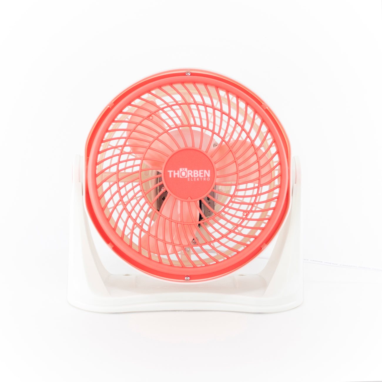 Ventilador Thor Color Box Fan Rojo