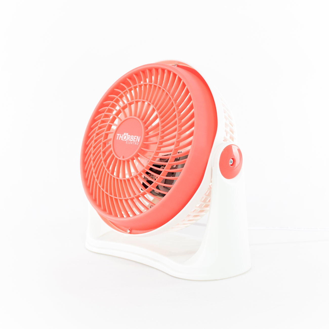 Ventilador Thor Color Box Fan Rojo