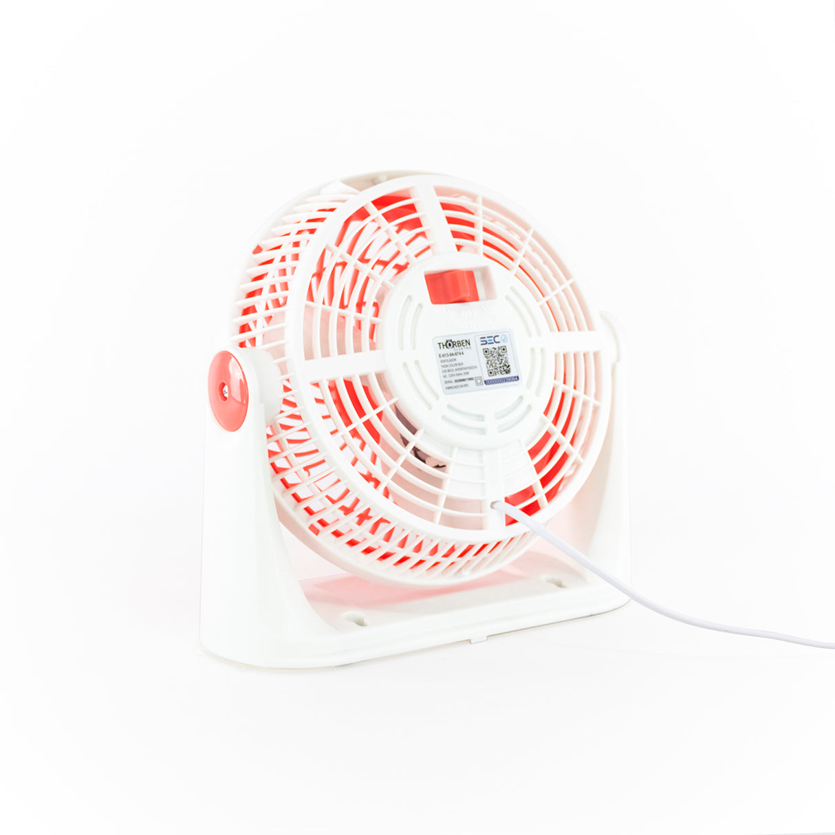 Ventilador Thor Color Box Fan Rojo