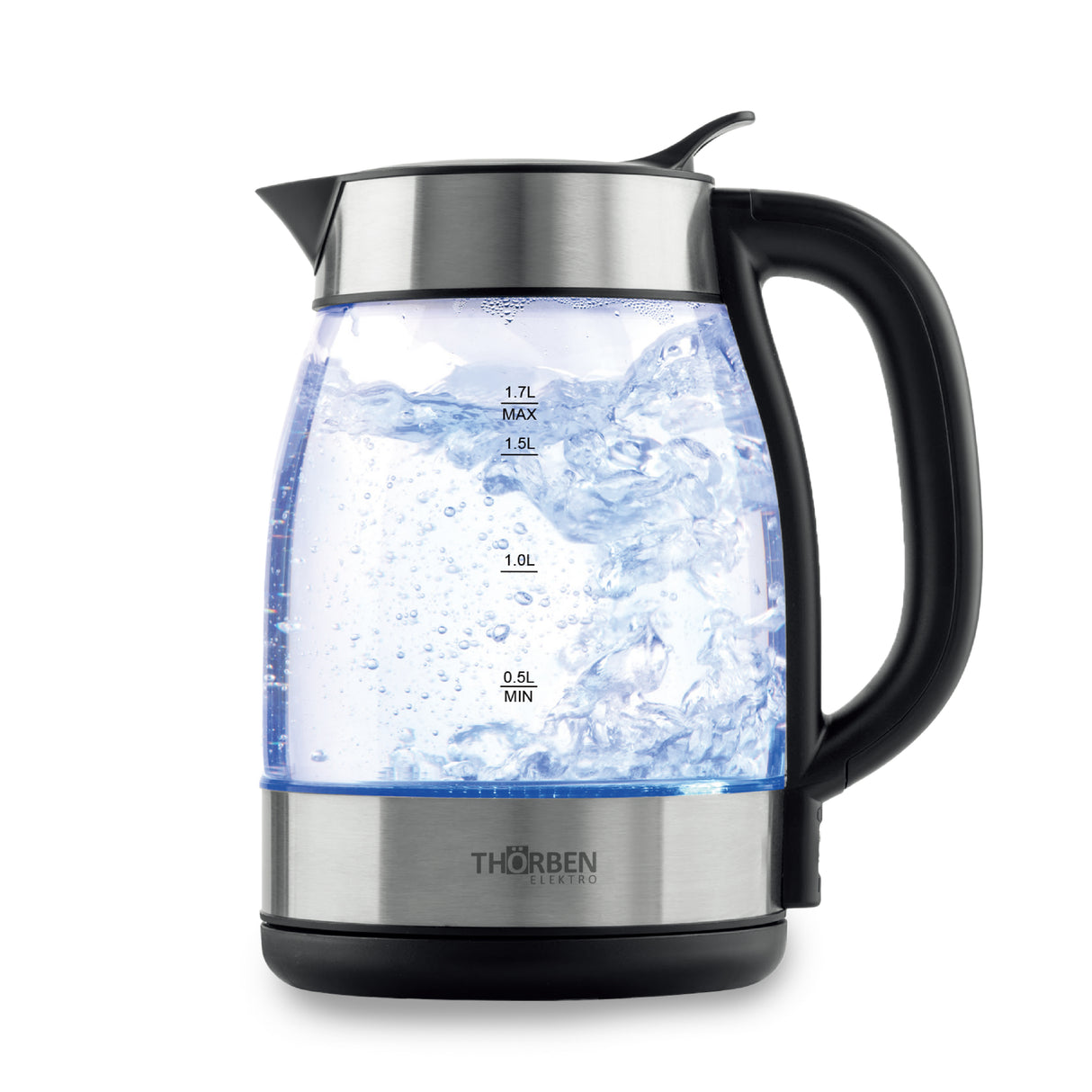 Hervidor Thor Easy Fill Glass