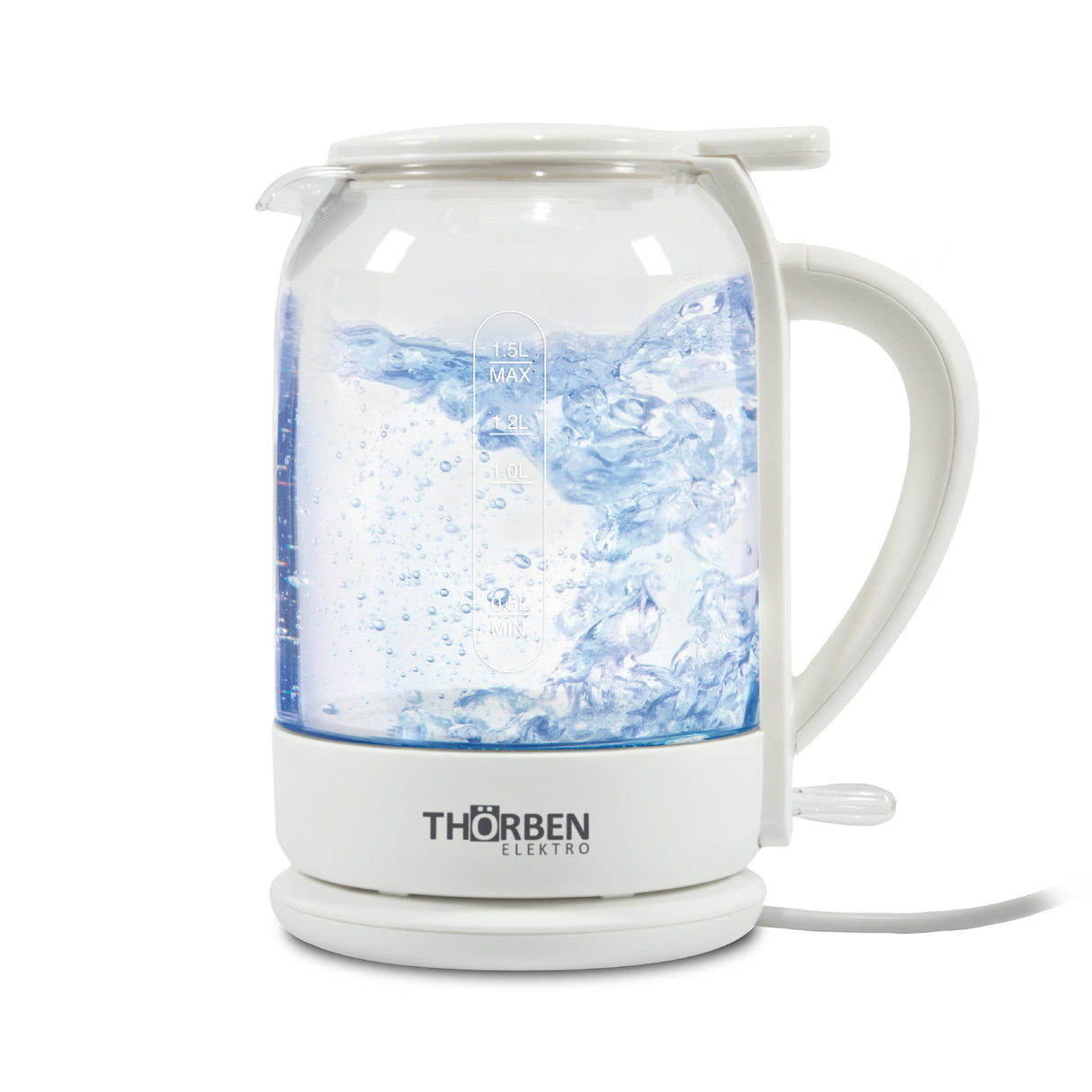 Hervidor Thor Fill & Clean Glass