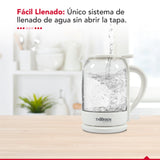 Hervidor Thor Fill & Clean Glass