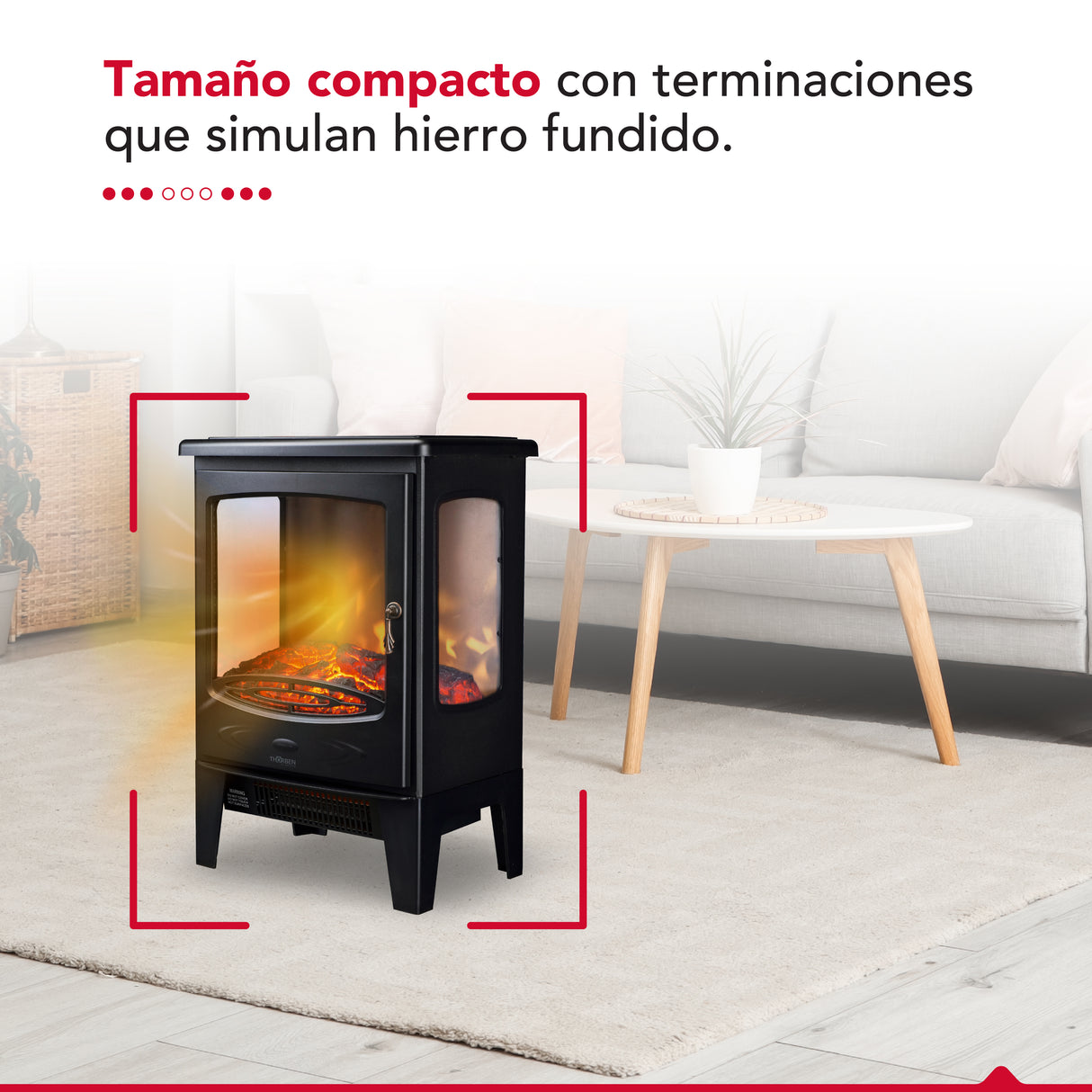 Chimenea eléctrica Thor Fireplace 3D