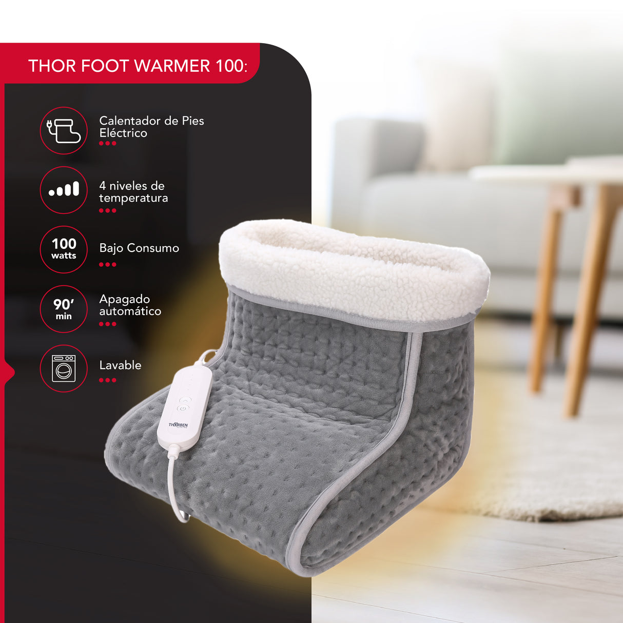 Bota calefactora Thor Foot Warmer
