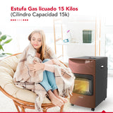 Estufa a gas Thor GL 15K