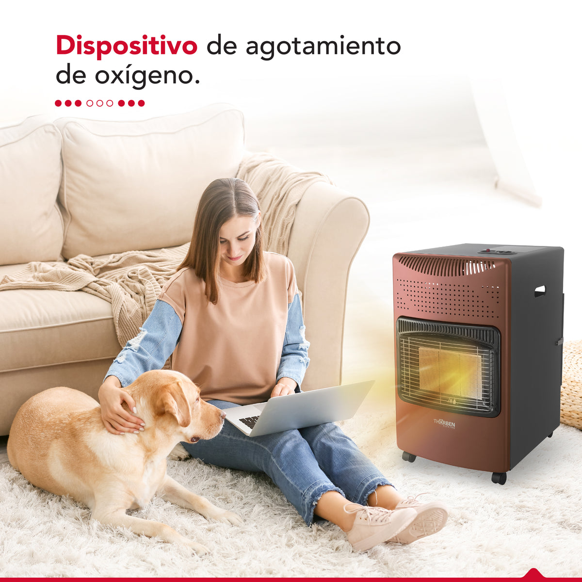 Estufa a gas Thor GL 15K