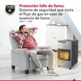 Estufa a gas Thor GL 15K Silver