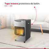 Estufa a gas Thor GL 15K Silver