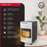 Estufa a gas Thor GL 15K
