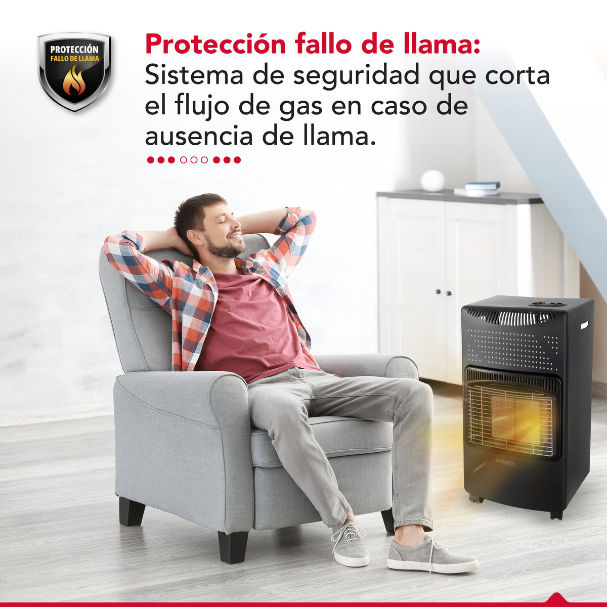 Estufa a gas Thor GL 5K