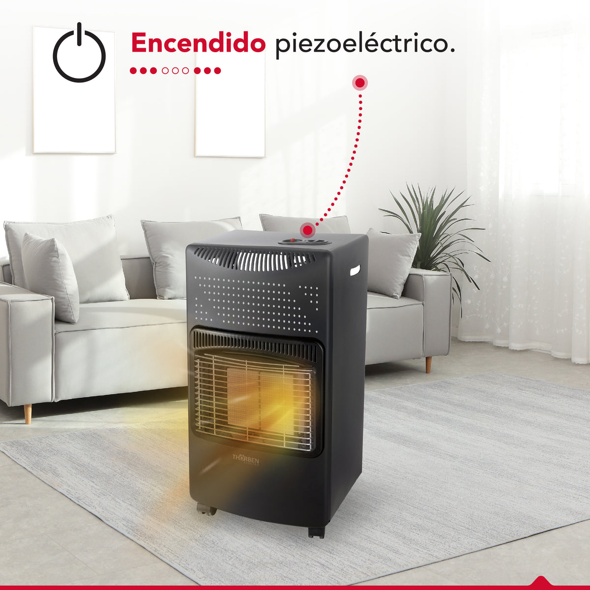 Estufa a gas Thor GL 5K