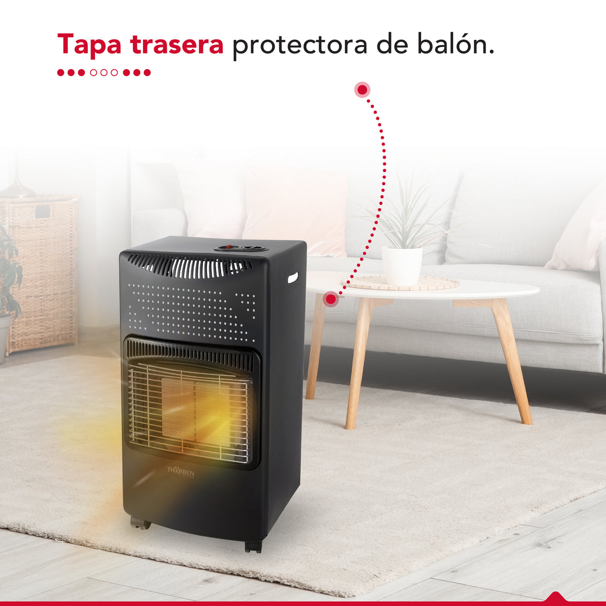 Estufa a gas Thor GL 5K