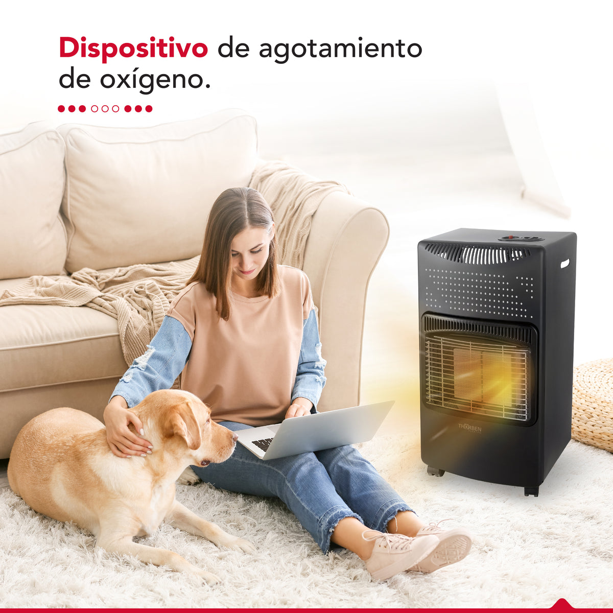 Estufa a gas Thor GL 5K