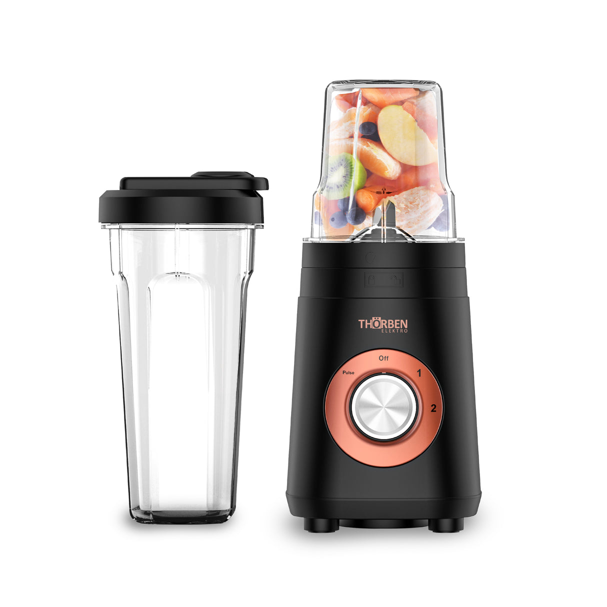 Licuadora Thor Gold Rose Pers Blender