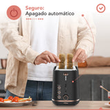 Tostador eléctrico Thor Gold Rose Toaster
