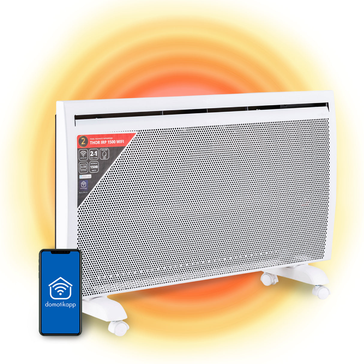 Panel eléctrico Thor IRP 1500 Wifi