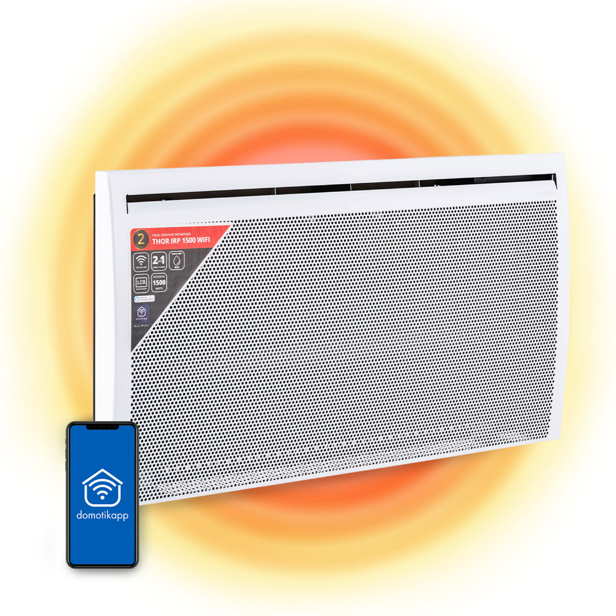 Panel eléctrico Thor IRP 1500 Wifi