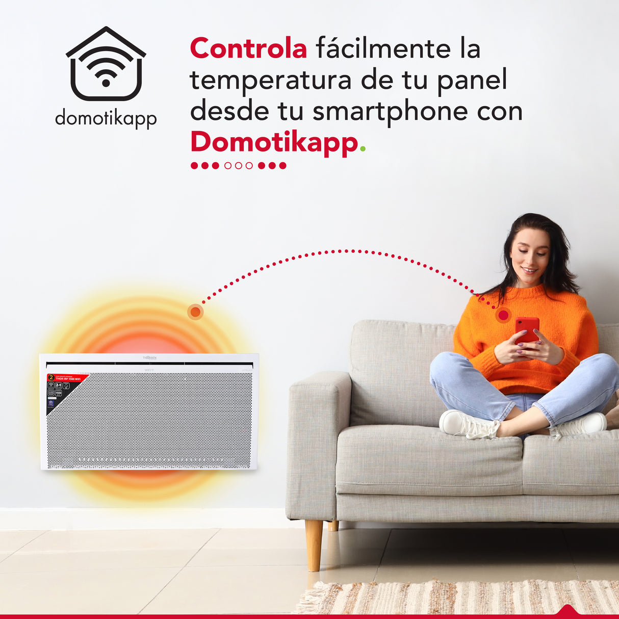 Panel eléctrico Thor IRP 1500 Wifi
