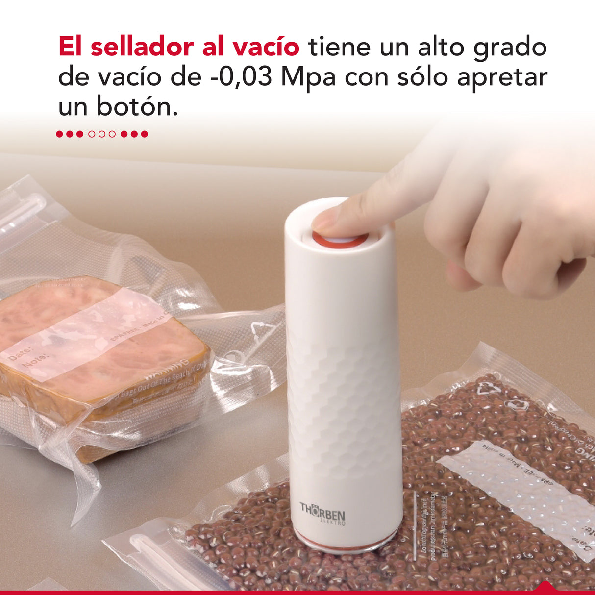 Kit de Conservación al Vacio Thor Keep Fresh