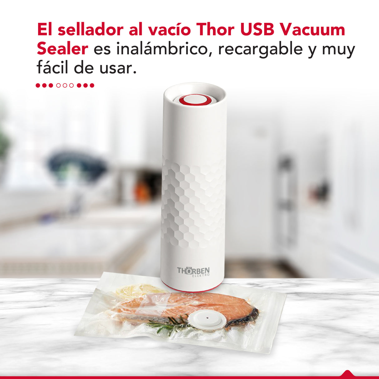 Kit de Conservación al Vacio Thor Keep Fresh
