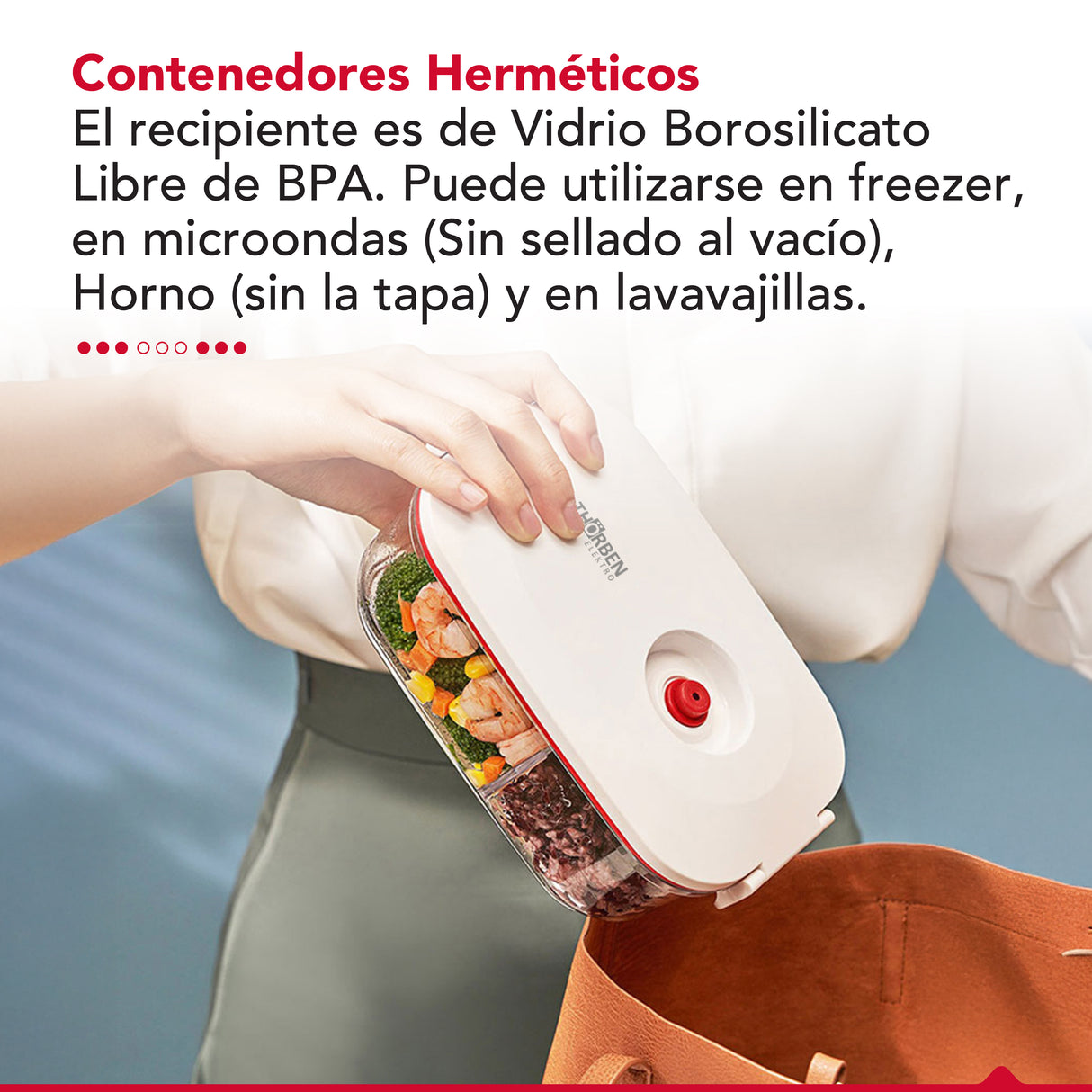 Kit de Conservación al Vacio Thor Keep Fresh