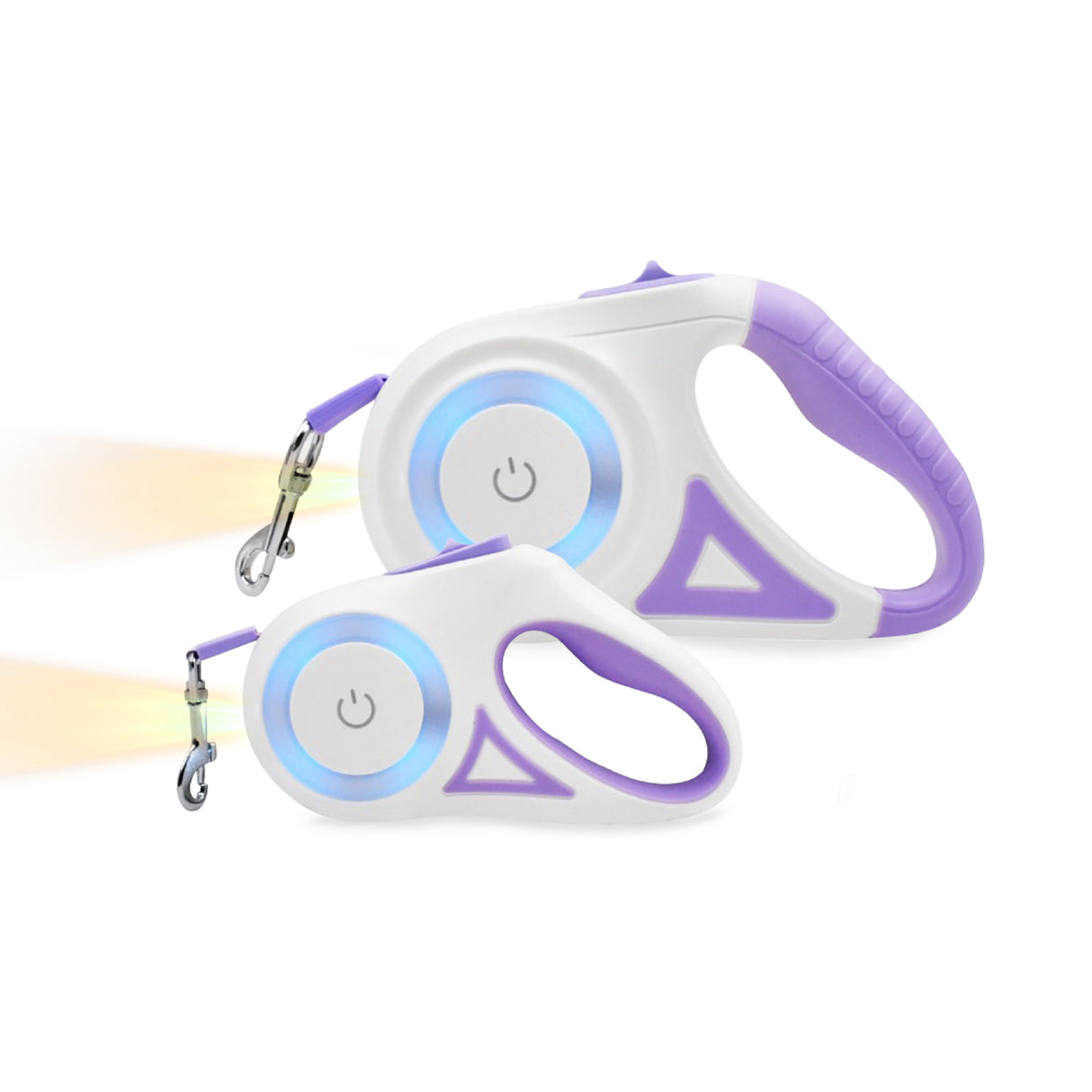 Correa Luminosa Thor Light Leash S