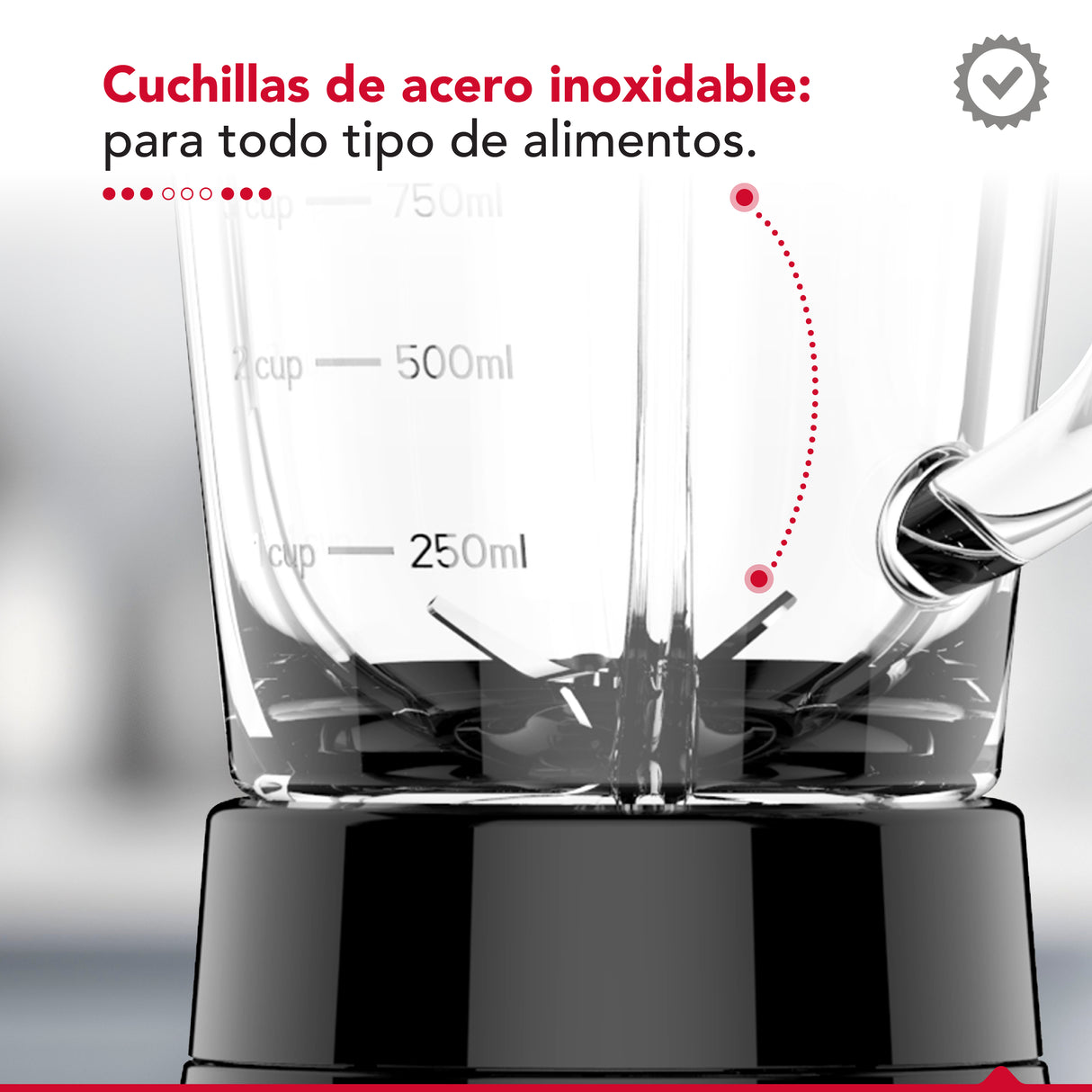 Licuadora Thor Matt Black Blender