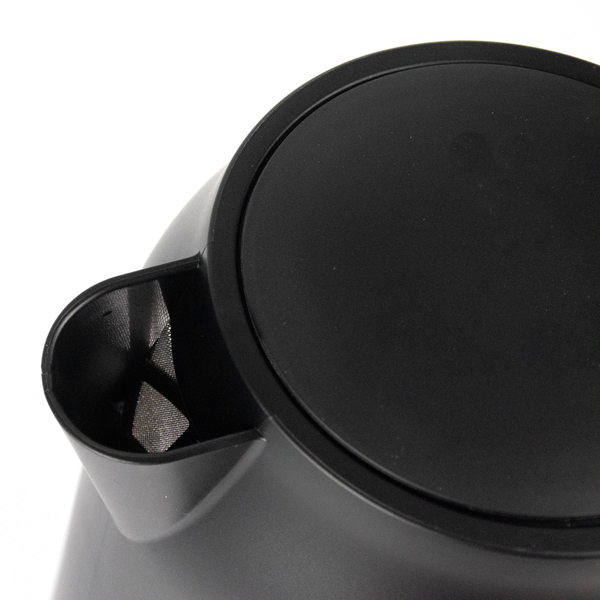 Hervidor Thor Matt Black Kettle