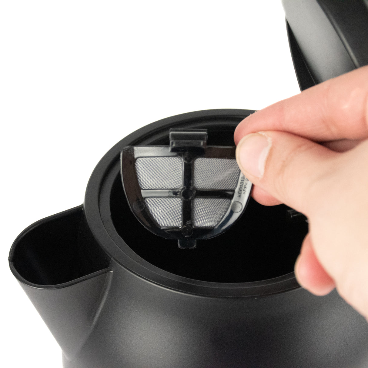 Hervidor Thor Matt Black Kettle