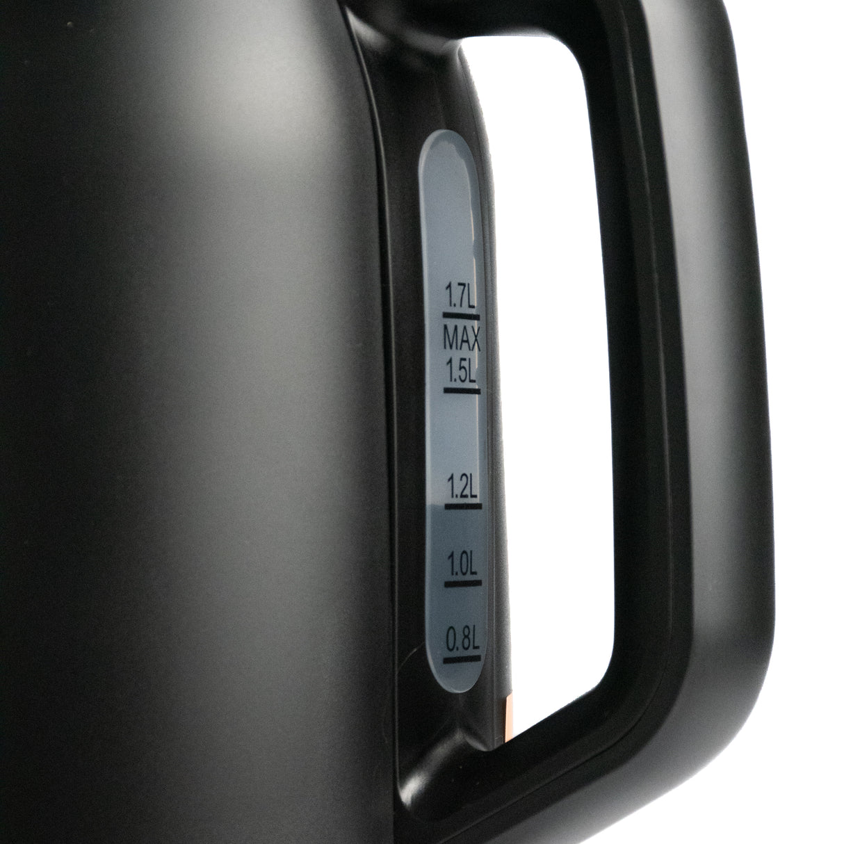 Hervidor Thor Matt Black Kettle