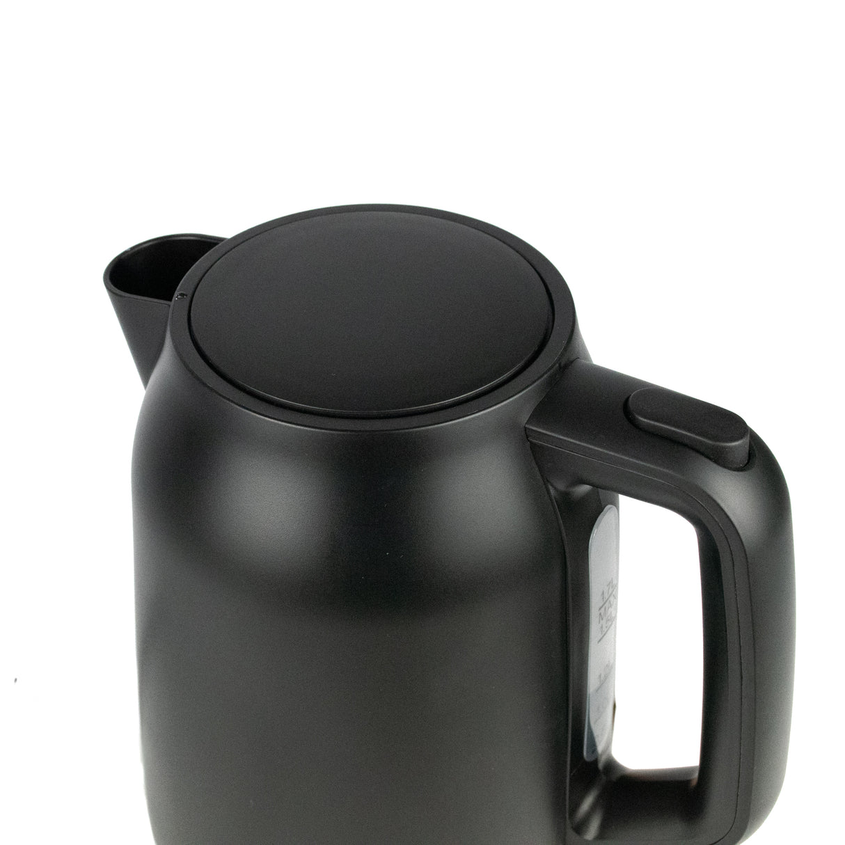 Hervidor Thor Matt Black Kettle