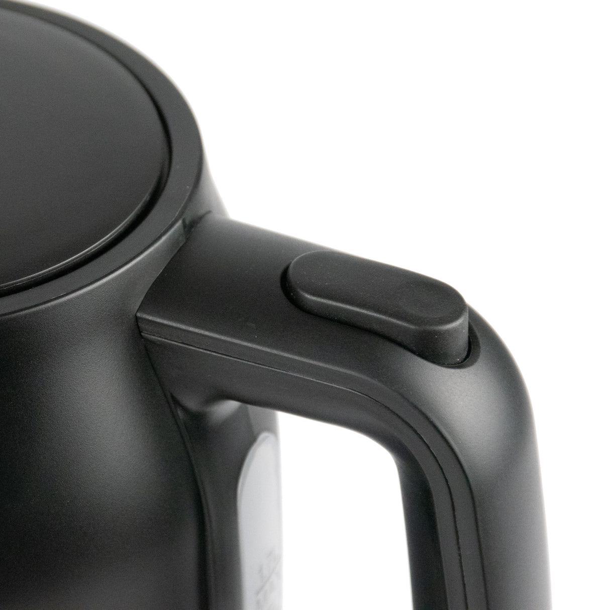 Hervidor Thor Matt Black Kettle