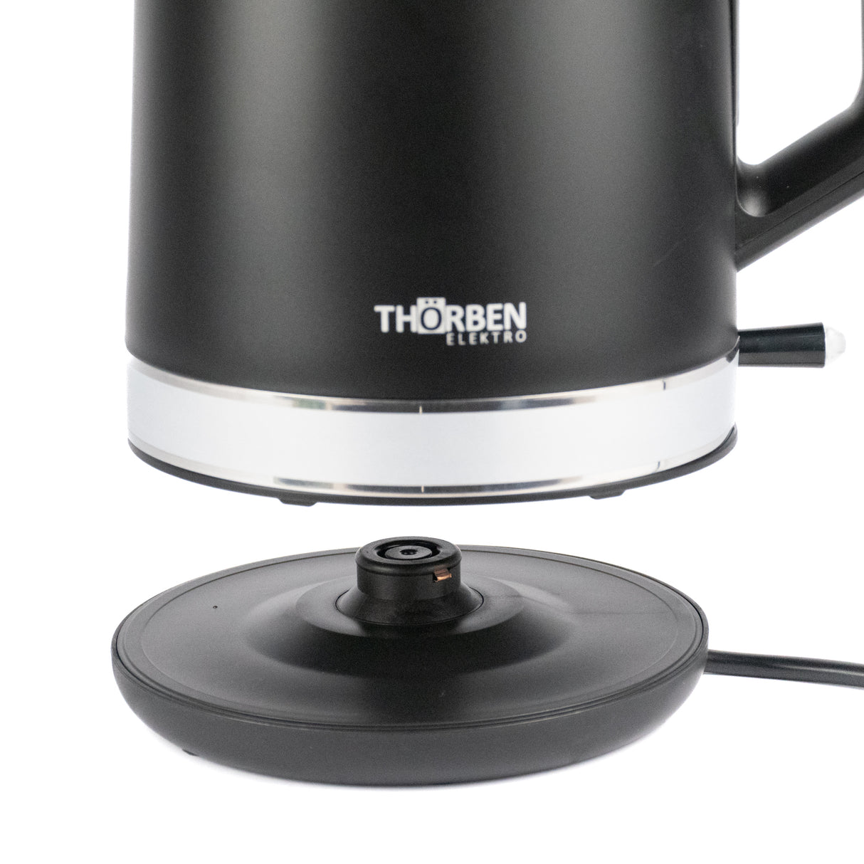 Hervidor Thor Matt Black Kettle